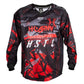 Used HSTL Line Jersey - Lava - Red/Black Paintball Gun from HK Army Clothing Buy/Sell/Trade Paintball Markers, New Paintball Guns, Paintball Hoppers, Paintball Masks, and Hormesis Headbands