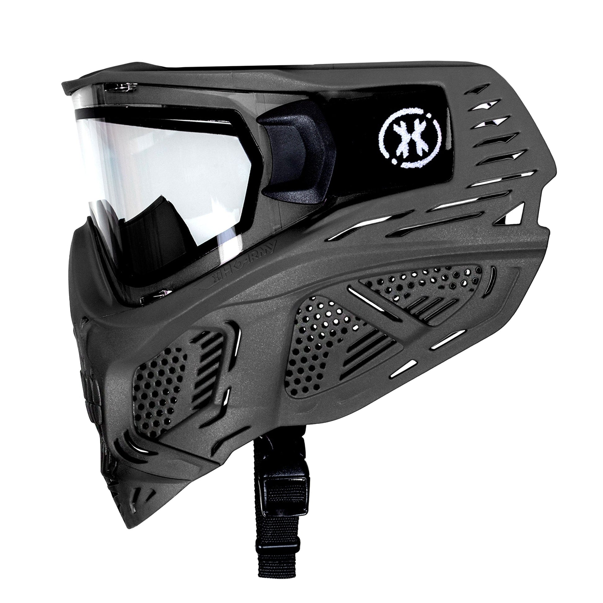 Used HSTL Skull Goggle - Black w/ Clear Lens Paintball Gun from HK Army Clothing Buy/Sell/Trade Paintball Markers, New Paintball Guns, Paintball Hoppers, Paintball Masks, and Hormesis Headbands