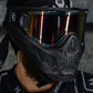 Used HSTL Skull Goggle "Death" - Black w/ Fire Lens Paintball Gun from HK Army Clothing Buy/Sell/Trade Paintball Markers, New Paintball Guns, Paintball Hoppers, Paintball Masks, and Hormesis Headbands