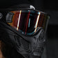 Used HSTL Skull Goggle "Death" - Black w/ Fire Lens Paintball Gun from HK Army Clothing Buy/Sell/Trade Paintball Markers, New Paintball Guns, Paintball Hoppers, Paintball Masks, and Hormesis Headbands