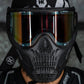 Used HSTL Skull Goggle "Death" - Black w/ Fire Lens Paintball Gun from HK Army Clothing Buy/Sell/Trade Paintball Markers, New Paintball Guns, Paintball Hoppers, Paintball Masks, and Hormesis Headbands