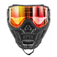 Used HSTL Skull Goggle "Death" - Black w/ Fire Lens Paintball Gun from HK Army Clothing Buy/Sell/Trade Paintball Markers, New Paintball Guns, Paintball Hoppers, Paintball Masks, and Hormesis Headbands