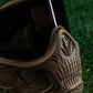 Used HSTL Skull Goggle "Grave Digger" - Tan w/ Smoke Lens Paintball Gun from HK Army Clothing Buy/Sell/Trade Paintball Markers, New Paintball Guns, Paintball Hoppers, Paintball Masks, and Hormesis Headbands