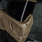 Used HSTL Skull Goggle "Grave Digger" - Tan w/ Smoke Lens Paintball Gun from HK Army Clothing Buy/Sell/Trade Paintball Markers, New Paintball Guns, Paintball Hoppers, Paintball Masks, and Hormesis Headbands