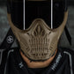 Used HSTL Skull Goggle "Grave Digger" - Tan w/ Smoke Lens Paintball Gun from HK Army Clothing Buy/Sell/Trade Paintball Markers, New Paintball Guns, Paintball Hoppers, Paintball Masks, and Hormesis Headbands
