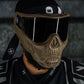 Used HSTL Skull Goggle "Grave Digger" - Tan w/ Smoke Lens Paintball Gun from HK Army Clothing Buy/Sell/Trade Paintball Markers, New Paintball Guns, Paintball Hoppers, Paintball Masks, and Hormesis Headbands