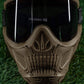 Used HSTL Skull Goggle "Grave Digger" - Tan w/ Smoke Lens Paintball Gun from HK Army Clothing Buy/Sell/Trade Paintball Markers, New Paintball Guns, Paintball Hoppers, Paintball Masks, and Hormesis Headbands