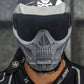 Used HSTL Skull Goggle - Grey w/ Clear Lens Paintball Gun from HK Army Clothing Buy/Sell/Trade Paintball Markers, New Paintball Guns, Paintball Hoppers, Paintball Masks, and Hormesis Headbands