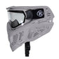 Used HSTL Skull Goggle - Grey w/ Clear Lens Paintball Gun from HK Army Clothing Buy/Sell/Trade Paintball Markers, New Paintball Guns, Paintball Hoppers, Paintball Masks, and Hormesis Headbands