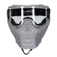 Used HSTL Skull Goggle - Grey w/ Clear Lens Paintball Gun from HK Army Clothing Buy/Sell/Trade Paintball Markers, New Paintball Guns, Paintball Hoppers, Paintball Masks, and Hormesis Headbands