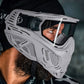 Used HSTL Skull Goggle - Grey w/ Clear Lens Paintball Gun from HK Army Clothing Buy/Sell/Trade Paintball Markers, New Paintball Guns, Paintball Hoppers, Paintball Masks, and Hormesis Headbands