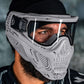 Used HSTL Skull Goggle - Grey w/ Clear Lens Paintball Gun from HK Army Clothing Buy/Sell/Trade Paintball Markers, New Paintball Guns, Paintball Hoppers, Paintball Masks, and Hormesis Headbands