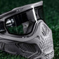Used HSTL Skull Goggle - Grey w/ Clear Lens Paintball Gun from HK Army Clothing Buy/Sell/Trade Paintball Markers, New Paintball Guns, Paintball Hoppers, Paintball Masks, and Hormesis Headbands