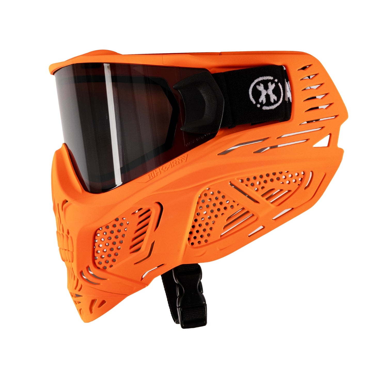 Used HSTL Skull Goggle Neon Orange w/ Smoke Lens Paintball Gun from HK Army Clothing Buy/Sell/Trade Paintball Markers, New Paintball Guns, Paintball Hoppers, Paintball Masks, and Hormesis Headbands