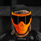 Used HSTL Skull Goggle Neon Orange w/ Smoke Lens Paintball Gun from HK Army Clothing Buy/Sell/Trade Paintball Markers, New Paintball Guns, Paintball Hoppers, Paintball Masks, and Hormesis Headbands