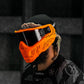 Used HSTL Skull Goggle Neon Orange w/ Smoke Lens Paintball Gun from HK Army Clothing Buy/Sell/Trade Paintball Markers, New Paintball Guns, Paintball Hoppers, Paintball Masks, and Hormesis Headbands