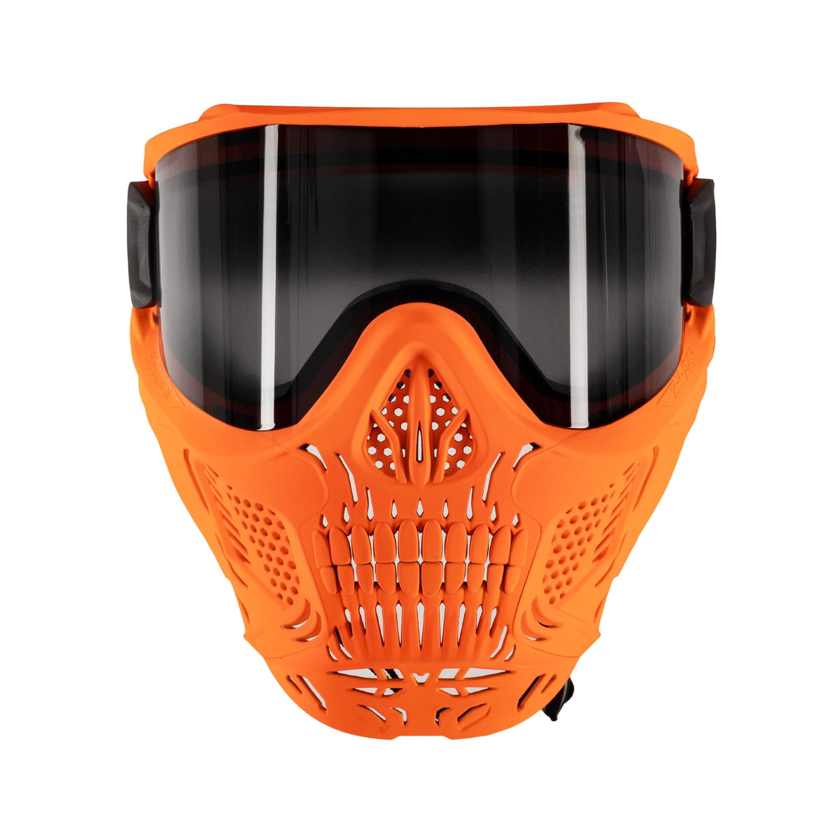 Used HSTL Skull Goggle Neon Orange w/ Smoke Lens Paintball Gun from HK Army Clothing Buy/Sell/Trade Paintball Markers, New Paintball Guns, Paintball Hoppers, Paintball Masks, and Hormesis Headbands