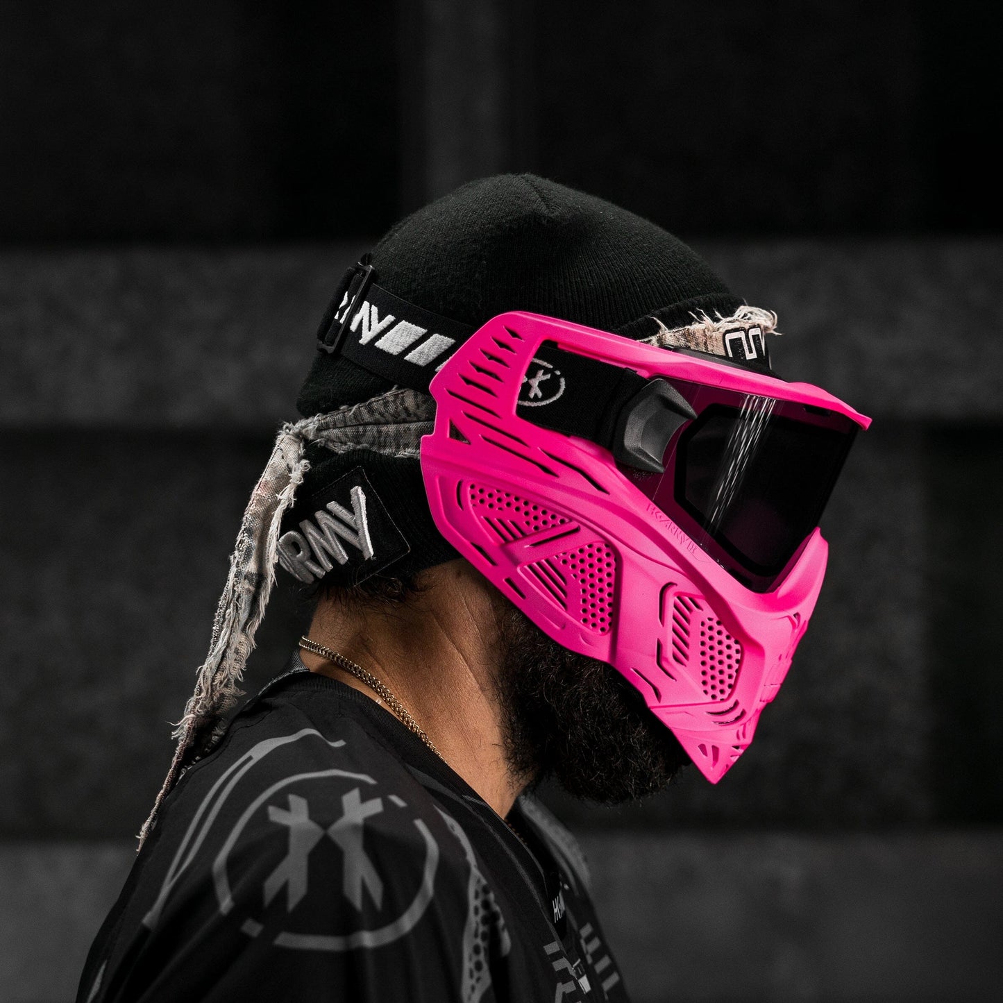 Used HSTL Skull Goggle Neon Pink w/ Smoke Lens Paintball Gun from HK Army Clothing Buy/Sell/Trade Paintball Markers, New Paintball Guns, Paintball Hoppers, Paintball Masks, and Hormesis Headbands