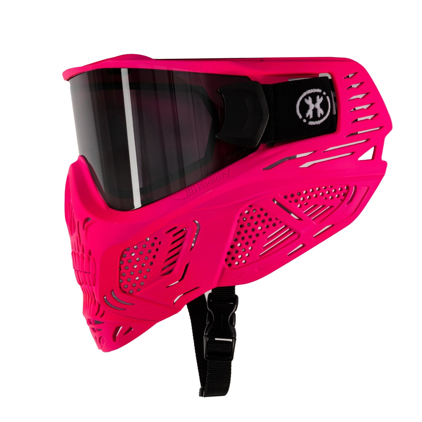 Used HSTL Skull Goggle Neon Pink w/ Smoke Lens Paintball Gun from HK Army Clothing Buy/Sell/Trade Paintball Markers, New Paintball Guns, Paintball Hoppers, Paintball Masks, and Hormesis Headbands
