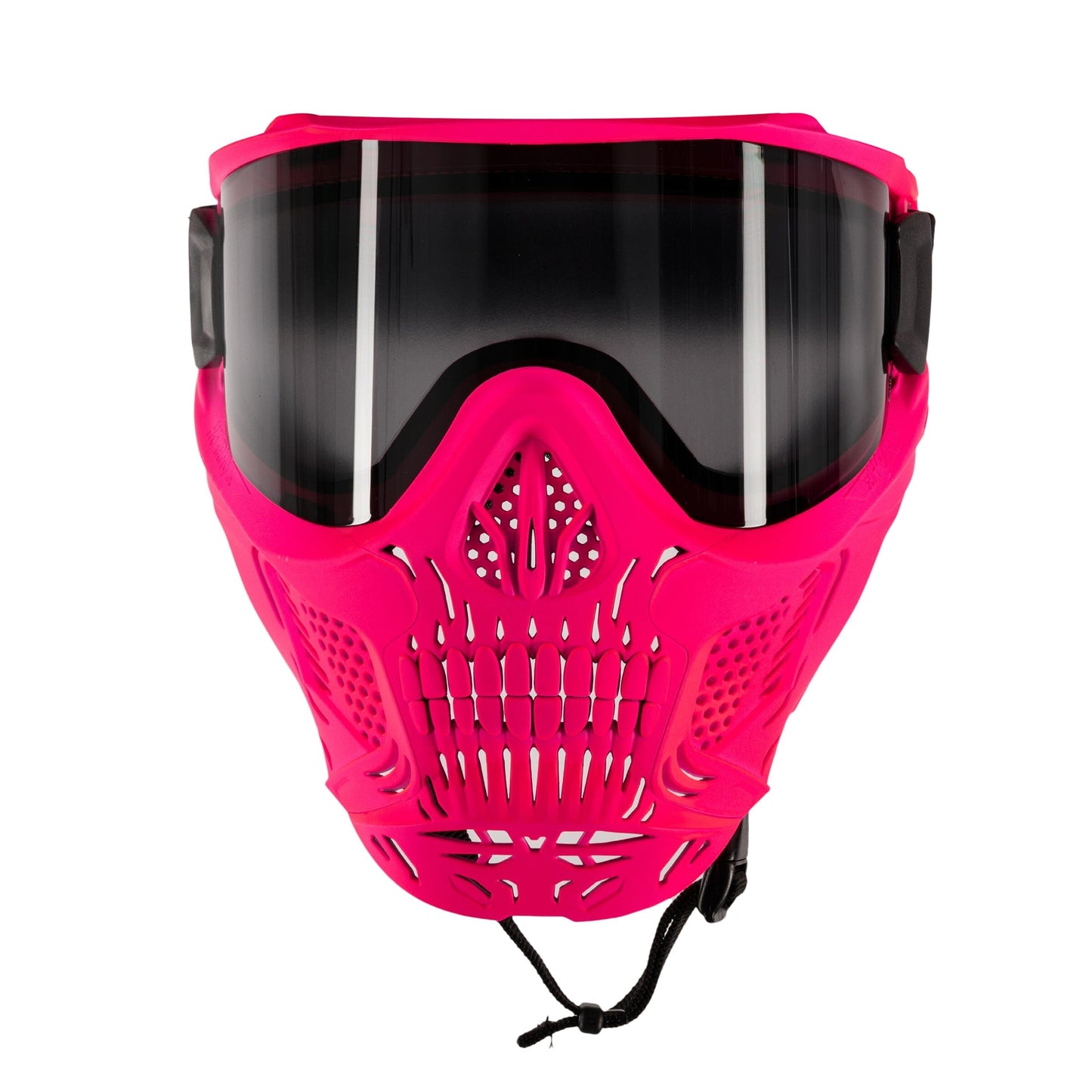 Used HSTL Skull Goggle Neon Pink w/ Smoke Lens Paintball Gun from HK Army Clothing Buy/Sell/Trade Paintball Markers, New Paintball Guns, Paintball Hoppers, Paintball Masks, and Hormesis Headbands
