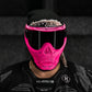 Used HSTL Skull Goggle Neon Pink w/ Smoke Lens Paintball Gun from HK Army Clothing Buy/Sell/Trade Paintball Markers, New Paintball Guns, Paintball Hoppers, Paintball Masks, and Hormesis Headbands