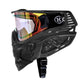 Used HSTL Skull Goggle "Raider" - Black w/ Gold Lens Paintball Gun from HK Army Clothing Buy/Sell/Trade Paintball Markers, New Paintball Guns, Paintball Hoppers, Paintball Masks, and Hormesis Headbands