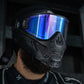 Used HSTL Skull Goggle "Reaper" - Black w/ Ice Lens Paintball Gun from HK Army Clothing Buy/Sell/Trade Paintball Markers, New Paintball Guns, Paintball Hoppers, Paintball Masks, and Hormesis Headbands