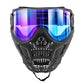 Used HSTL Skull Goggle "Reaper" - Black w/ Ice Lens Paintball Gun from HK Army Clothing Buy/Sell/Trade Paintball Markers, New Paintball Guns, Paintball Hoppers, Paintball Masks, and Hormesis Headbands
