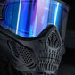 Used HSTL Skull Goggle "Reaper" - Black w/ Ice Lens Paintball Gun from HK Army Clothing Buy/Sell/Trade Paintball Markers, New Paintball Guns, Paintball Hoppers, Paintball Masks, and Hormesis Headbands