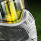 Used HSTL Skull Goggle "Saint" - White w/ Gold Lens Paintball Gun from HK Army Clothing Buy/Sell/Trade Paintball Markers, New Paintball Guns, Paintball Hoppers, Paintball Masks, and Hormesis Headbands