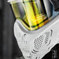 Used HSTL Skull Goggle "Saint" - White w/ Gold Lens Paintball Gun from HK Army Clothing Buy/Sell/Trade Paintball Markers, New Paintball Guns, Paintball Hoppers, Paintball Masks, and Hormesis Headbands