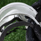Used HSTL Skull Goggle "Saint" - White w/ Gold Lens Paintball Gun from HK Army Clothing Buy/Sell/Trade Paintball Markers, New Paintball Guns, Paintball Hoppers, Paintball Masks, and Hormesis Headbands