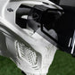 Used HSTL Skull Goggle "Saint" - White w/ Gold Lens Paintball Gun from HK Army Clothing Buy/Sell/Trade Paintball Markers, New Paintball Guns, Paintball Hoppers, Paintball Masks, and Hormesis Headbands