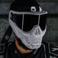 Used HSTL Skull Goggle "Tombstone" - Grey w/ Smoke Lens Paintball Gun from HK Army Clothing Buy/Sell/Trade Paintball Markers, New Paintball Guns, Paintball Hoppers, Paintball Masks, and Hormesis Headbands