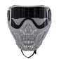 Used HSTL Skull Goggle "Tombstone" - Grey w/ Smoke Lens Paintball Gun from HK Army Clothing Buy/Sell/Trade Paintball Markers, New Paintball Guns, Paintball Hoppers, Paintball Masks, and Hormesis Headbands