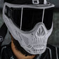 Used HSTL Skull Goggle "Tombstone" - Grey w/ Smoke Lens Paintball Gun from HK Army Clothing Buy/Sell/Trade Paintball Markers, New Paintball Guns, Paintball Hoppers, Paintball Masks, and Hormesis Headbands