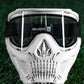 Used HSTL Skull Goggle - White w/ Clear Lens Paintball Gun from HK Army Clothing Buy/Sell/Trade Paintball Markers, New Paintball Guns, Paintball Hoppers, Paintball Masks, and Hormesis Headbands
