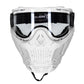Used HSTL Skull Goggle - White w/ Clear Lens Paintball Gun from HK Army Clothing Buy/Sell/Trade Paintball Markers, New Paintball Guns, Paintball Hoppers, Paintball Masks, and Hormesis Headbands