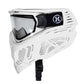 Used HSTL Skull Goggle - White w/ Clear Lens Paintball Gun from HK Army Clothing Buy/Sell/Trade Paintball Markers, New Paintball Guns, Paintball Hoppers, Paintball Masks, and Hormesis Headbands