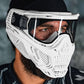 Used HSTL Skull Goggle - White w/ Clear Lens Paintball Gun from HK Army Clothing Buy/Sell/Trade Paintball Markers, New Paintball Guns, Paintball Hoppers, Paintball Masks, and Hormesis Headbands