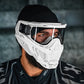 Used HSTL Skull Goggle - White w/ Clear Lens Paintball Gun from HK Army Clothing Buy/Sell/Trade Paintball Markers, New Paintball Guns, Paintball Hoppers, Paintball Masks, and Hormesis Headbands