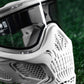 Used HSTL Skull Goggle - White w/ Clear Lens Paintball Gun from HK Army Clothing Buy/Sell/Trade Paintball Markers, New Paintball Guns, Paintball Hoppers, Paintball Masks, and Hormesis Headbands