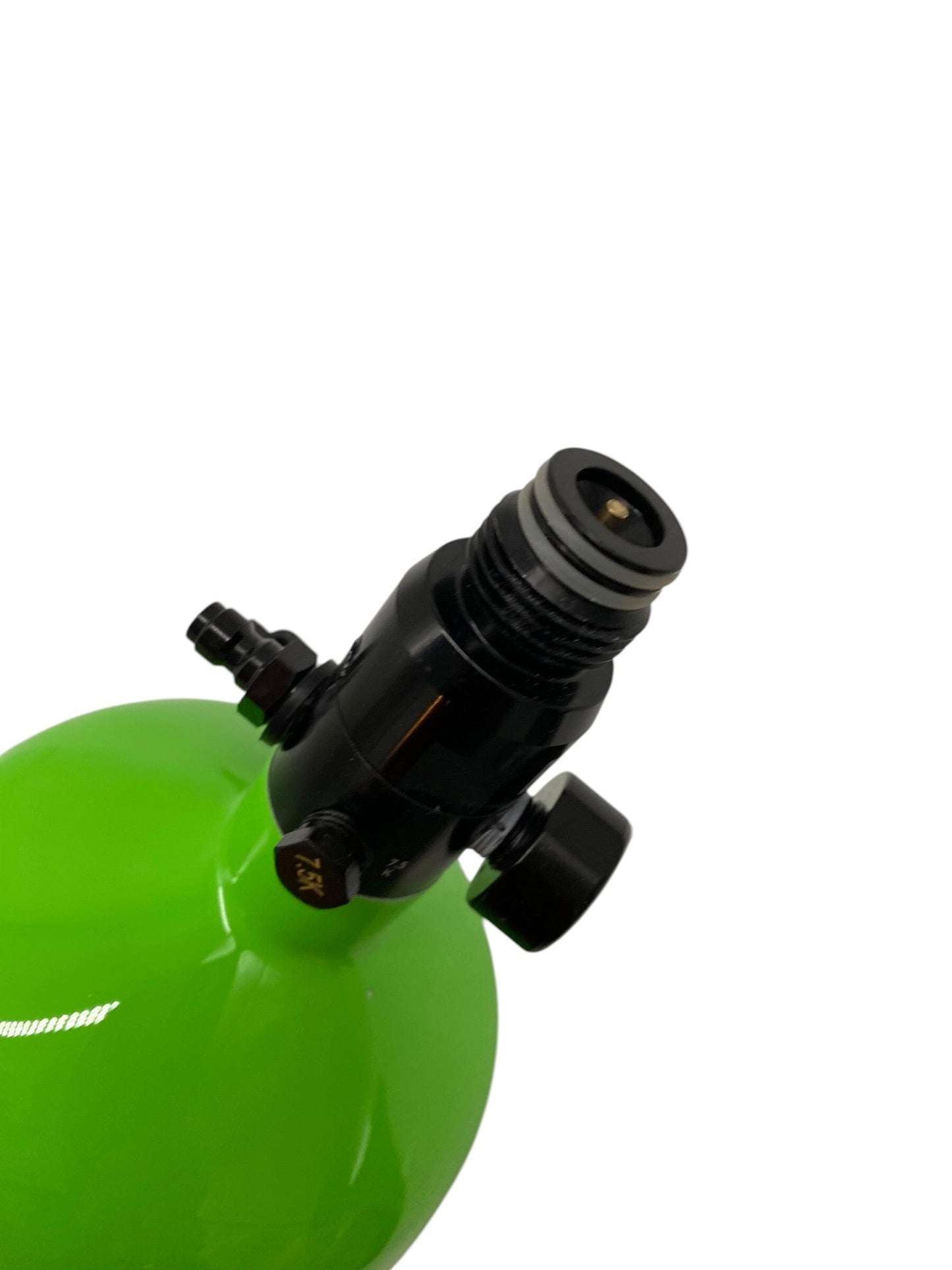Used HSTL® - Carbon Fiber Tank - Standard Reg - 68ci / 4500psi - Neon Green/Black Paintball Gun from CPXBrosPaintball Buy/Sell/Trade Paintball Markers, New Paintball Guns, Paintball Hoppers, Paintball Masks, and Hormesis Headbands