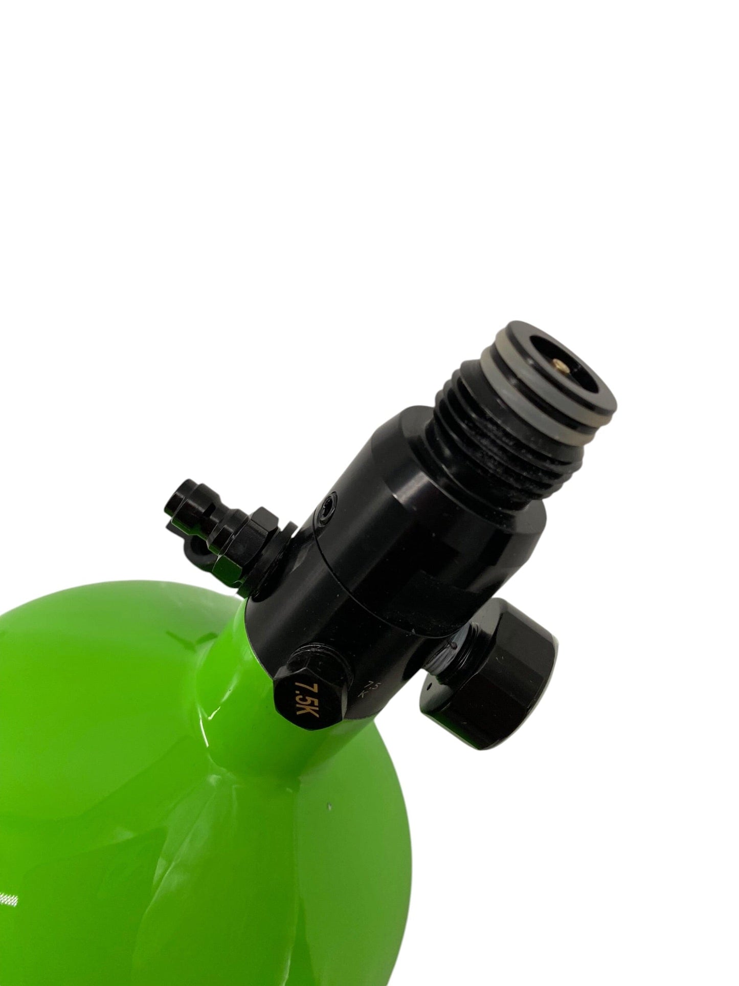 Used HSTL® - Carbon Fiber Tank - Standard Reg - 68ci / 4500psi - Neon Green/Black Paintball Gun from CPXBrosPaintball Buy/Sell/Trade Paintball Markers, New Paintball Guns, Paintball Hoppers, Paintball Masks, and Hormesis Headbands