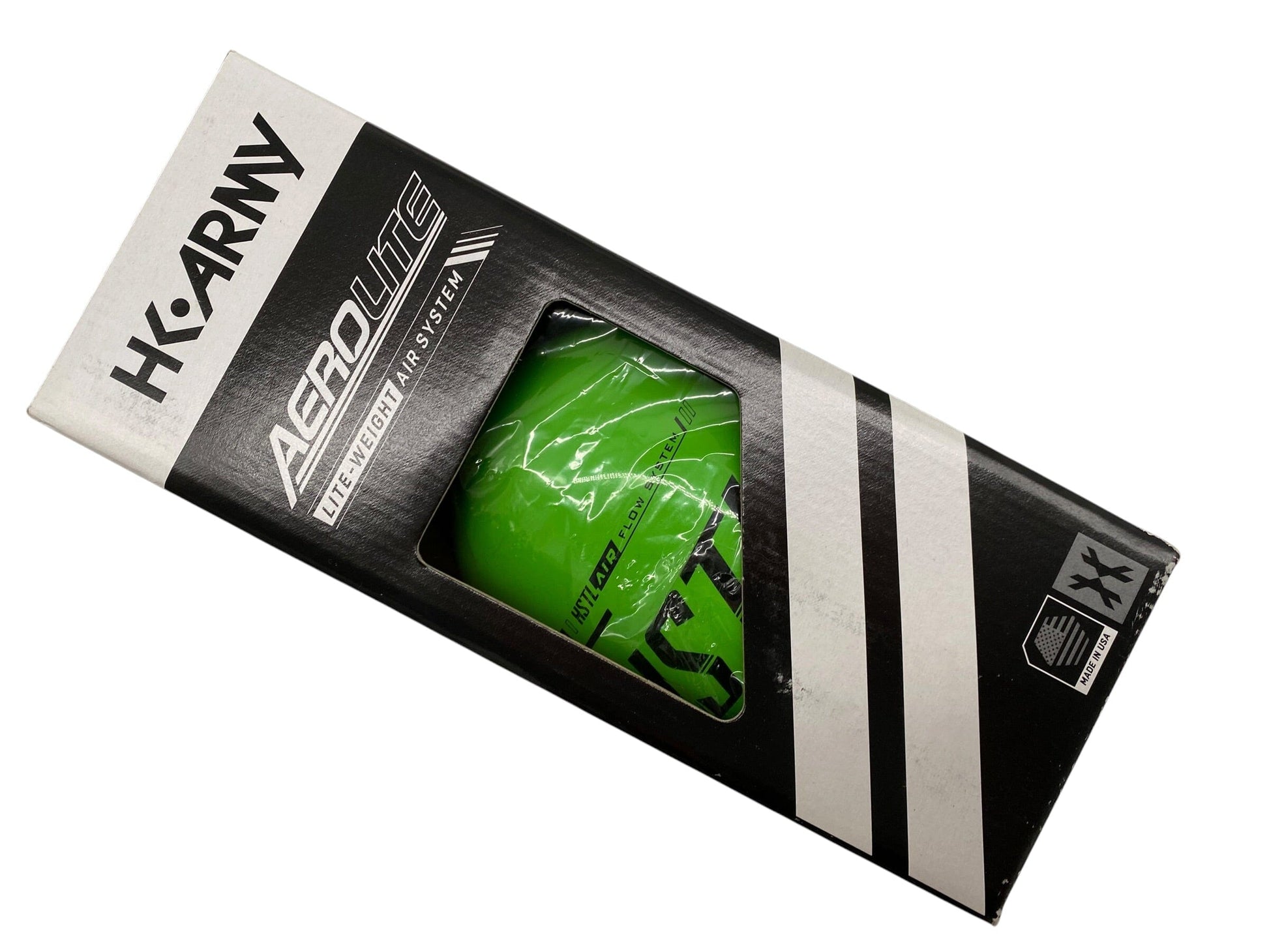Used HSTL® - Carbon Fiber Tank - Standard Reg - 68ci / 4500psi - Neon Green/Black Paintball Gun from CPXBrosPaintball Buy/Sell/Trade Paintball Markers, New Paintball Guns, Paintball Hoppers, Paintball Masks, and Hormesis Headbands