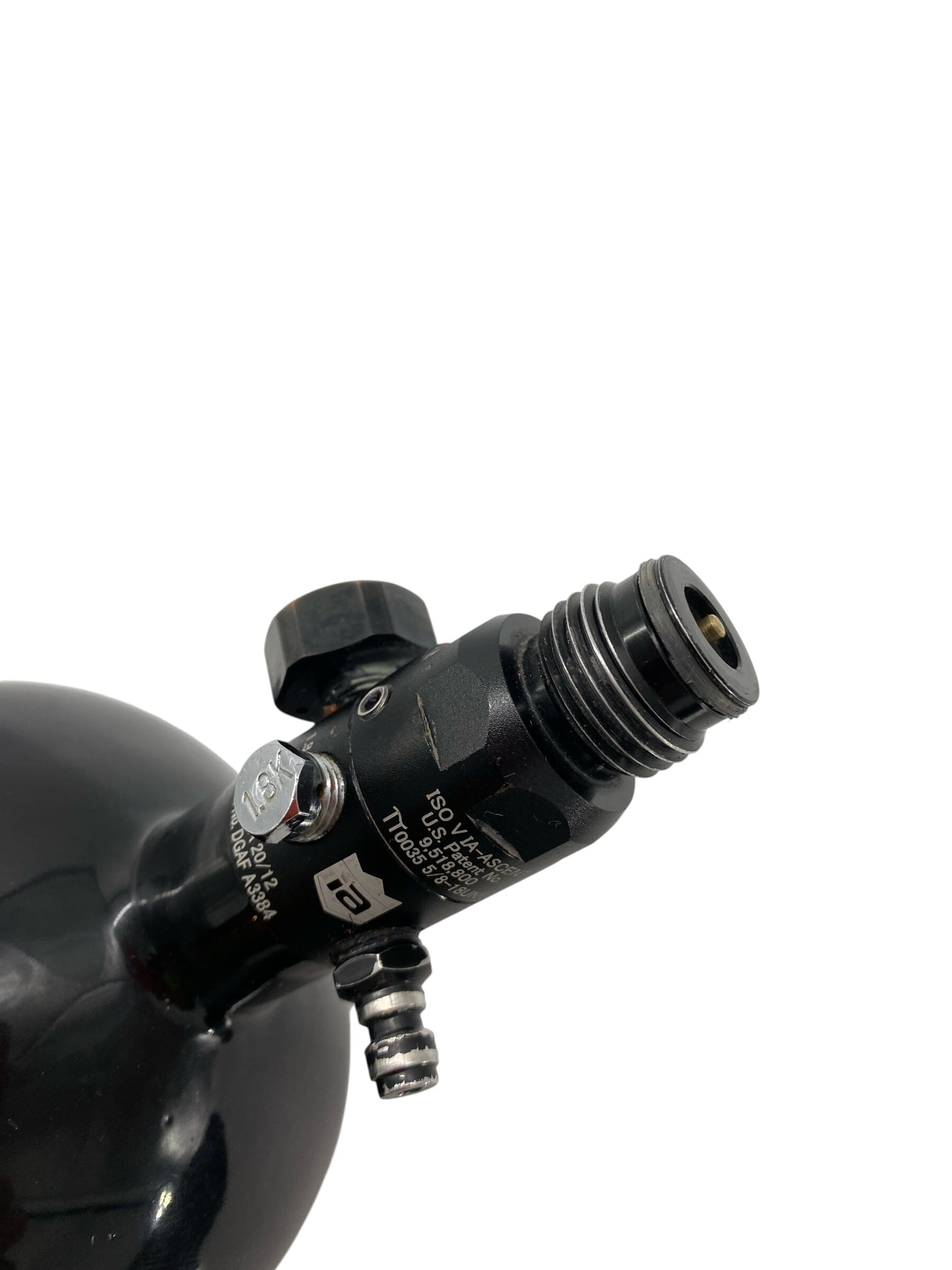 Used Immortal Air ImmortaLite Paintball Tank Paintball Gun from CPXBrosPaintball Buy/Sell/Trade Paintball Markers, New Paintball Guns, Paintball Hoppers, Paintball Masks, and Hormesis Headbands