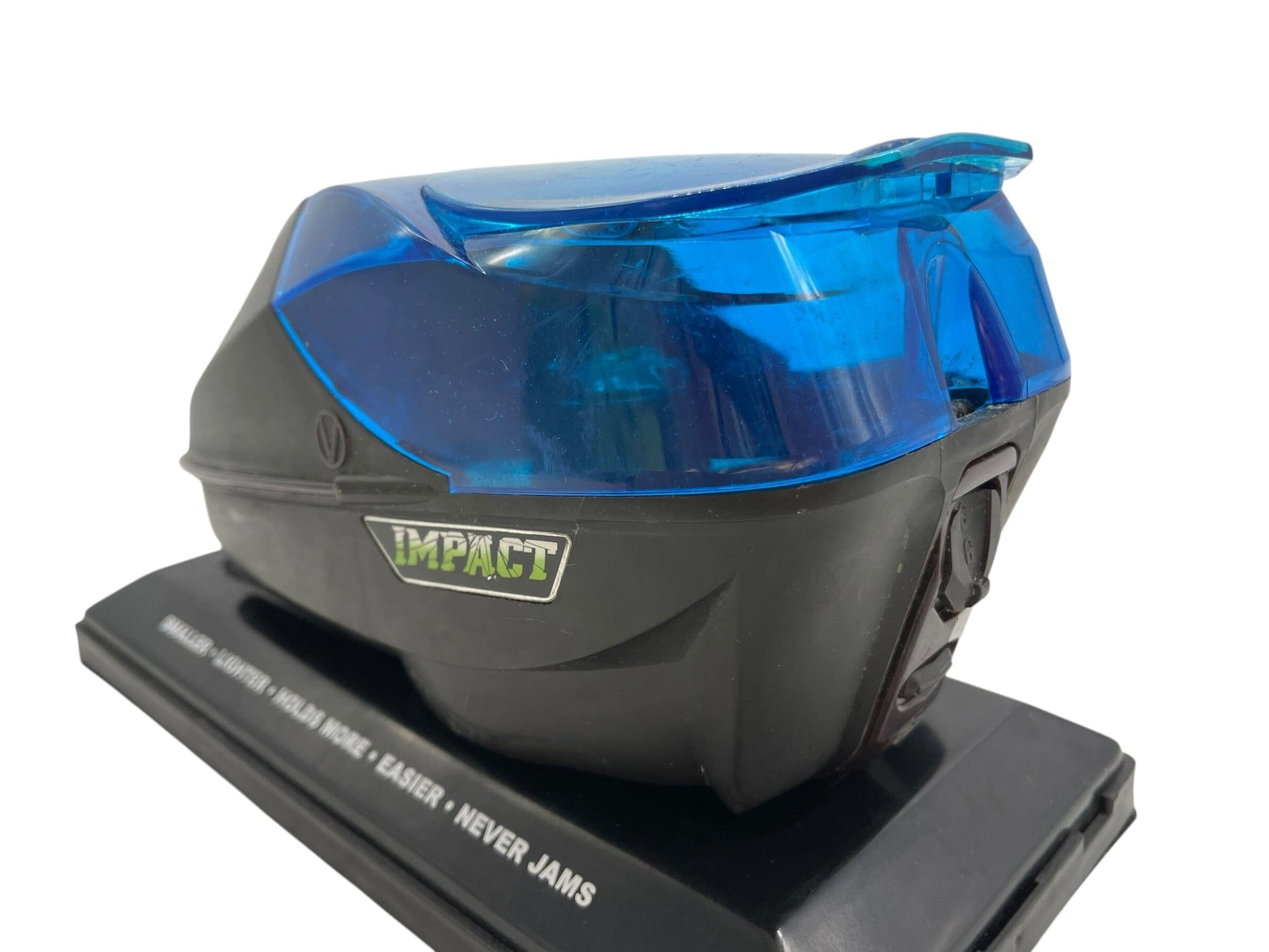 Used "Impact" Spire IR Paintball Hopper Loader Paintball Gun from CPXBrosPaintball Buy/Sell/Trade Paintball Markers, New Paintball Guns, Paintball Hoppers, Paintball Masks, and Hormesis Headbands