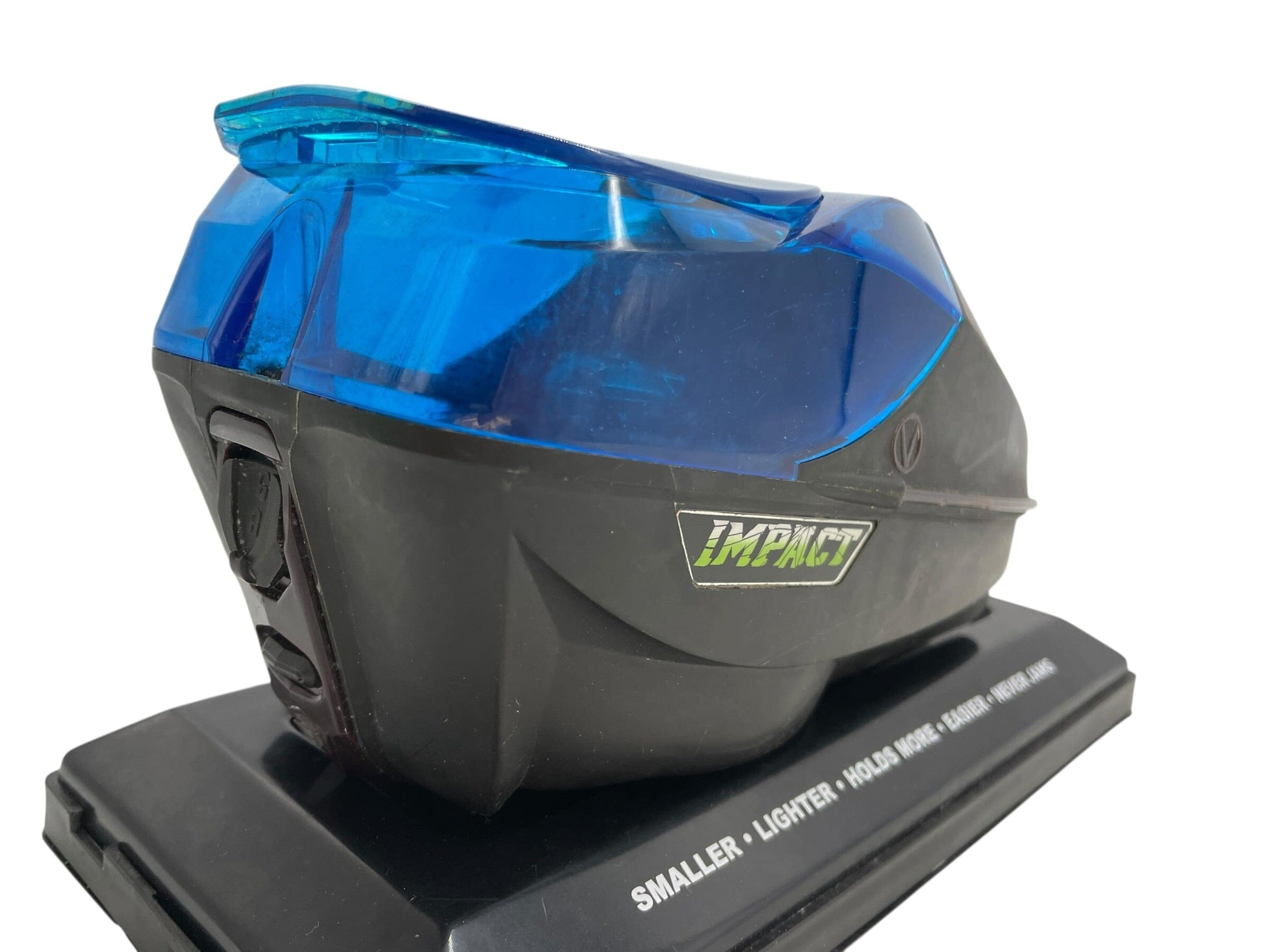 Used "Impact" Spire IR Paintball Hopper Loader Paintball Gun from CPXBrosPaintball Buy/Sell/Trade Paintball Markers, New Paintball Guns, Paintball Hoppers, Paintball Masks, and Hormesis Headbands
