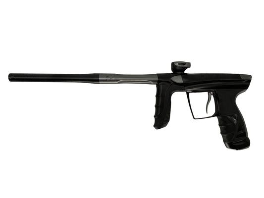 Used IN STOCK NEW DLX LUXE AIRE -Black/Grey Dust Paintball Gun from CPXBrosPaintball Buy/Sell/Trade Paintball Markers, New Paintball Guns, Paintball Hoppers, Paintball Masks, and Hormesis Headbands