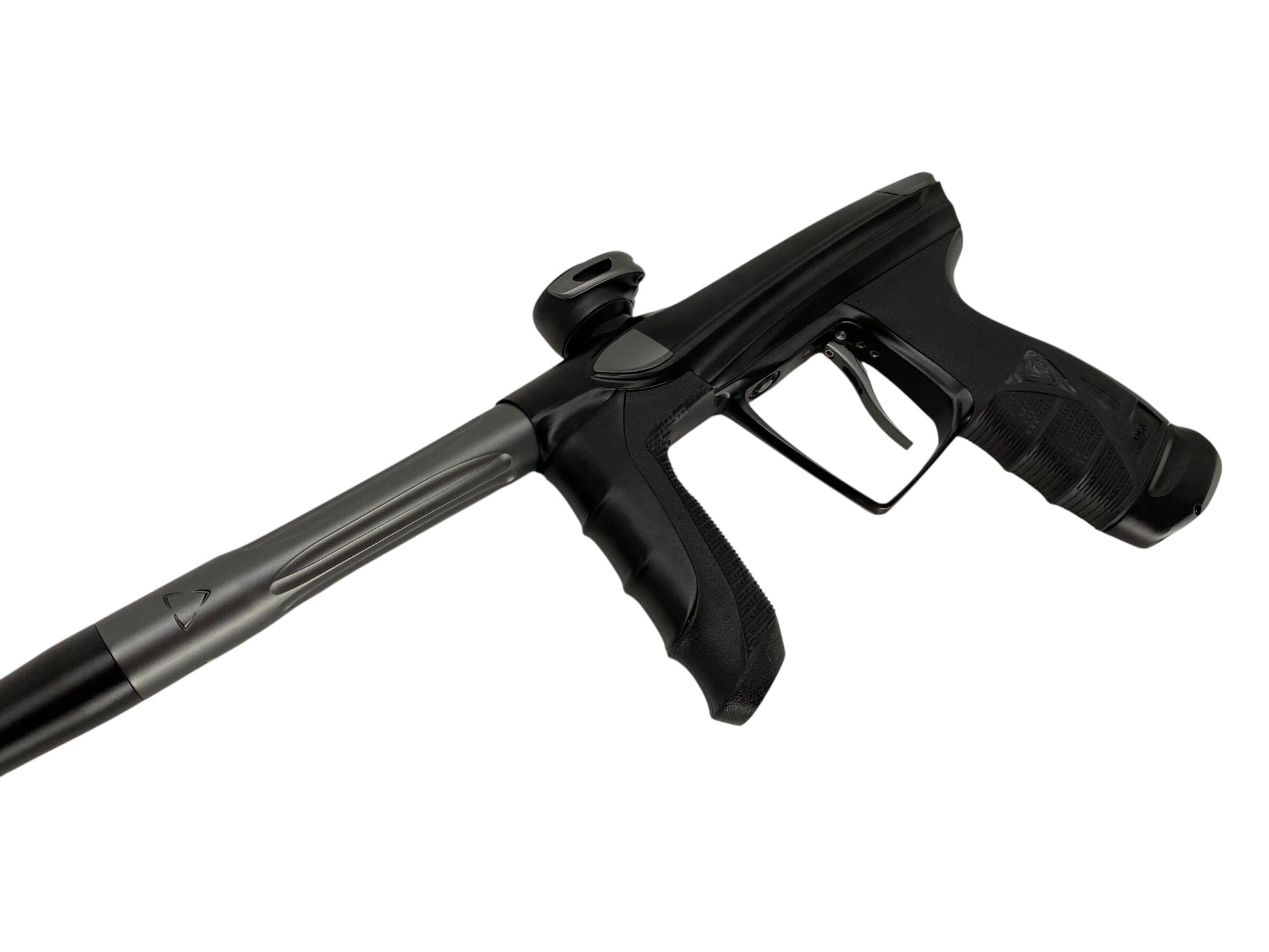 Used IN STOCK NEW DLX LUXE AIRE -Black/Grey Dust Paintball Gun from CPXBrosPaintball Buy/Sell/Trade Paintball Markers, New Paintball Guns, Paintball Hoppers, Paintball Masks, and Hormesis Headbands